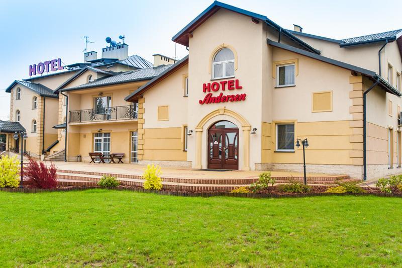 Hotel Andersen Rzeszów Extérieur photo